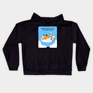 Flying Cat Kids Hoodie